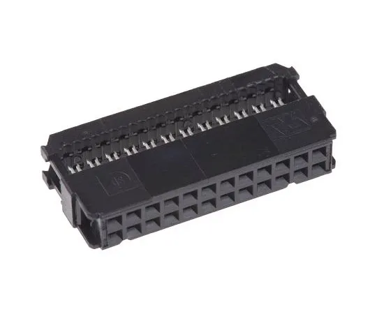 63-7993-76　TE Connectivity 24-Way IDC Connector Socket for Cable Mount, 2-Row　1658620-5