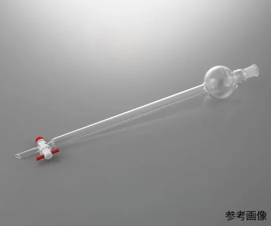 4-2667-01　［Discontinued］Chromatograph Tube (With Reservoir) 100 mL　CHTR-100