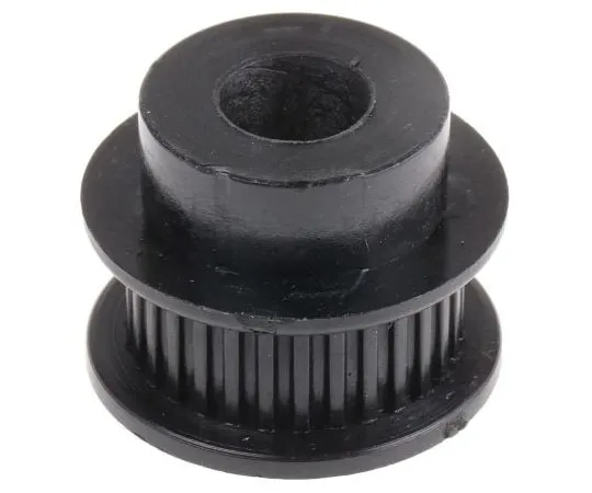 63-7968-01　Glass Filled PC Timing Belt Pulley, 6mm Belt Width x 2.032mm Pitch, 30 Tooth, Maximum Bore Dia. 8mm　778-4831