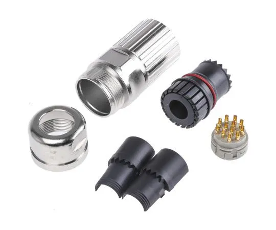 63-8027-69　Phoenix Contact 1619 Series M23 Cable Mount Connector, 12 contacts Socket　1619710