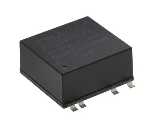63-7773-18　TRACOPOWER THL 6WISM 6W Isolated DC-DC Converter Surface Mount, Voltage in 9 → 36 V dc, Voltage out 24V dc　THL 6-2415WISM