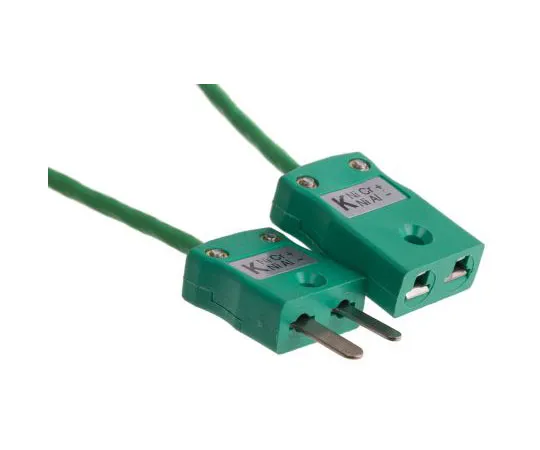 63-7969-29　RS PRO Plug & Socket Male - Female Cable for *** with K Type Thermocouple　779-9697