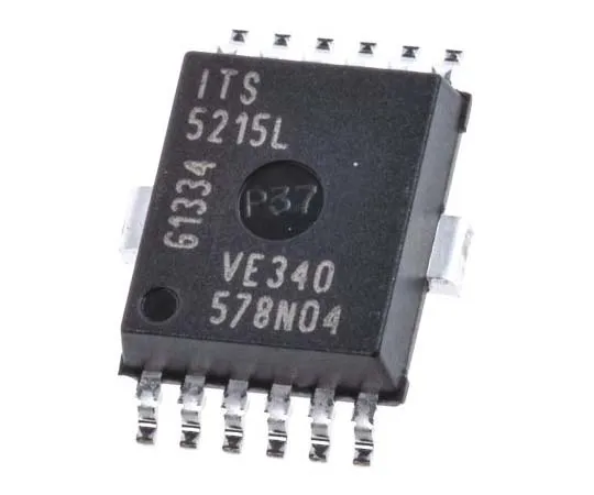 63-7803-23　Infineon ITS5215LCUMA1, Dual-Channel Intelligent Power Switch, High Side, 9.5A, -10 → 16V 12-Pin, SOIC　ITS5215LCUMA1