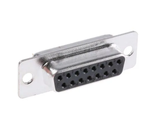 63-7980-39　MH Connectors MHDM Series Cable Mount, 15 Pin D-sub Connector Socket, Shell Size A　MHDM15SS