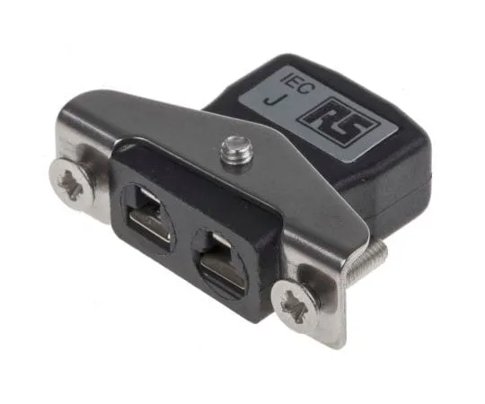 63-7964-48　RS PRO IEC Miniature Quick Wire Panel Socket for *** with Type J Thermocouple Type J, Miniature　774-7232