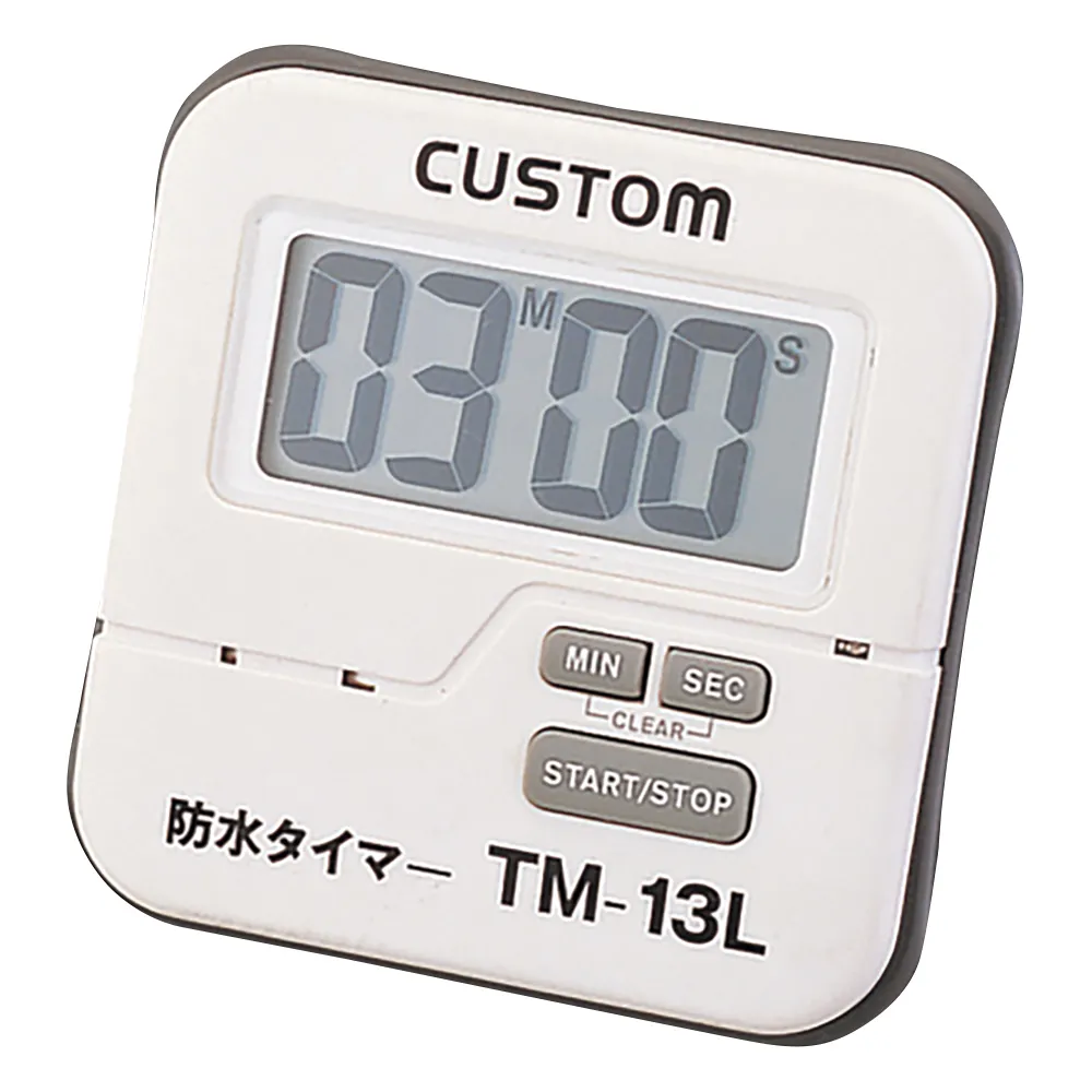 2-7669-01-20　［Discontinued］Waterproof Timer with Calibration Certificate　TM-13L