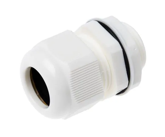 63-8029-16　RS Pro M25 Cable Gland With Locknut, Nylon, IP68　822-9779