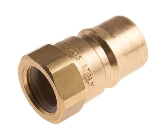 63-7953-87　RS PRO Brass Male Hydraulic Quick Connect Coupling 1/2 in　768-5829