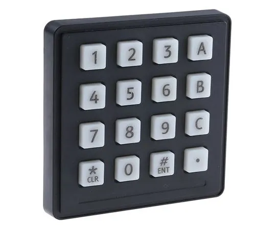 63-7991-24　Storm IP65 16 Key Polymer Keypad　7203-16T0202