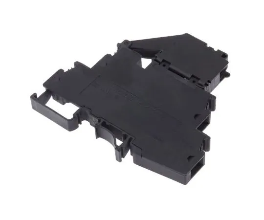 63-7966-61　Phoenix Contact, Black, UKK 5-HESI (5X20) Series, 32A Double Non-F*** DIN Rail Terminal　3007204