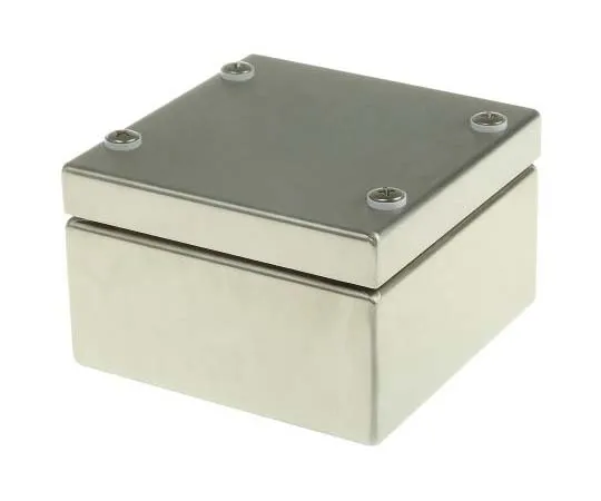 63-7786-47　Rose Hygienic, 304 Stainless Steel Wall Box, IP66, 61mm x 100 mm x 100 mm　37101006