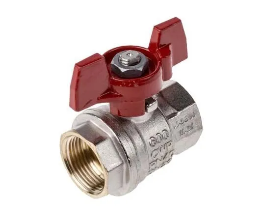 63-7774-29　RS PRO High Pressure Ball Valve Brass 3/4 in BSPP 2 Way　733-5209