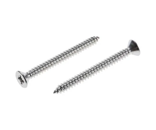 63-7997-51　RS Pro Plain Stainless Steel Self Tapping Screw N°10 x 2in Long 50mm Long　797-6171