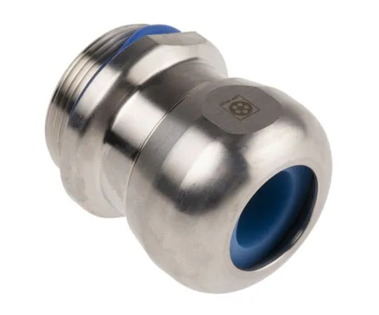 63-7994-82　Lapp Skintop INOX-R M32 Cable Gland, Stainless Steel, IP69K　53806753