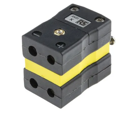 63-7954-88　RS PRO ANSI Duplex Thermocouple Socket Connector for *** with Type K Thermocouple Type K, Standard　769-1470