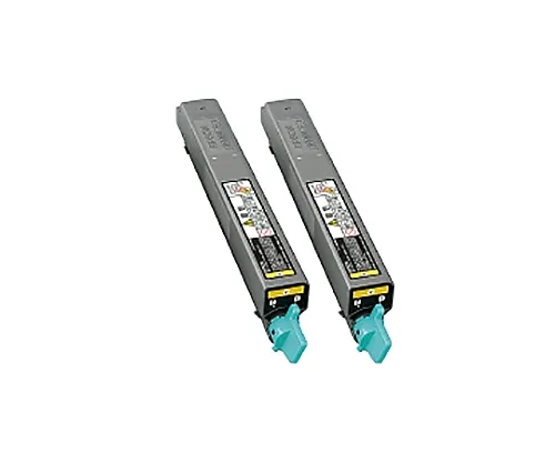 61-0504-89　［Discontinued］Epson Genuine Environmental Promotion Toner (Yellow 2 Pieces)　LPC3T10YPV