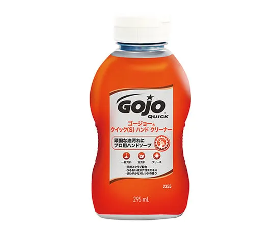 3-7490-01　［Discontinued］Hand Cleaner (Quick S) 295mL　2355-08-GJJ00