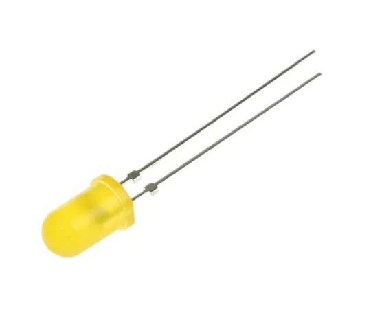 63-7731-53　3 V Yellow LED 5mm Through Hole, Vishay TLHY5400　TLHY5400