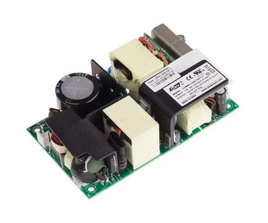 63-7804-09　EOS 300W 1 Output Embedded Switch Mode Power Supply SMPS, 15A, 12V dc Medical Approved Open Frame　LFMWLT300-1001-II