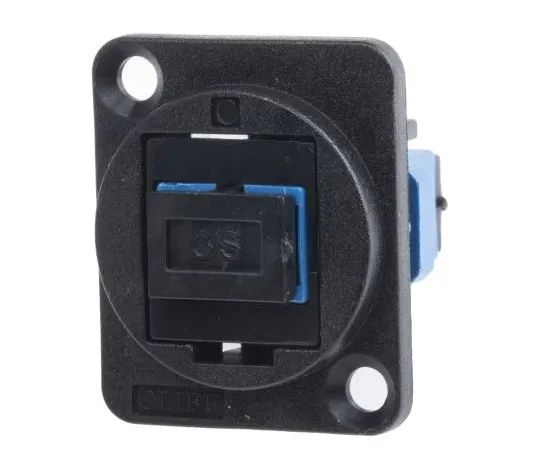 63-8050-90　RS PRO XLR Panel Mount XLR Connector, Female　874-1210