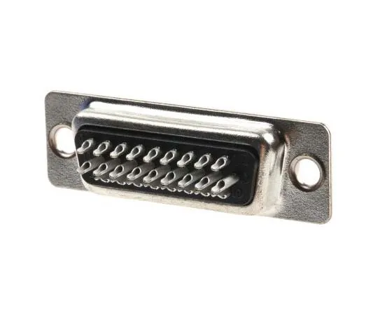 63-7776-69　Amphenol FCI Panel Mount, 26 Pin D-sub Connector Plug, Shell Size A High Density　10090769-P264ALF