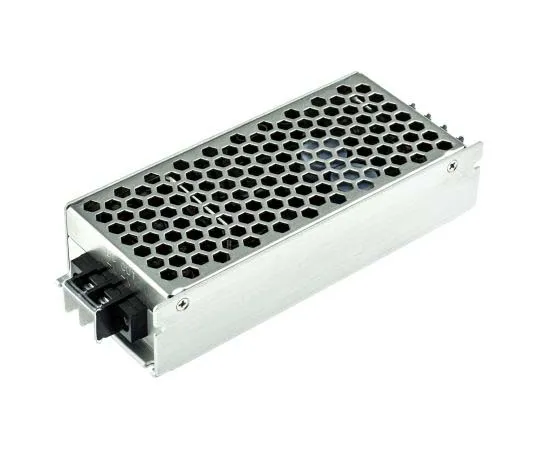 63-7759-46　Mean Well RSD 100 100.8W Isolated DC-DC Converter Chassis Mount, Voltage in 28.8 → 67.2 V dc, Voltage out 24V dc　RSD-100C-24