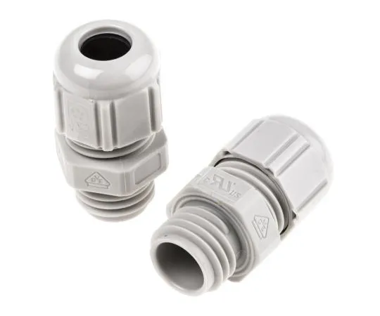 63-8010-17　Lapp Skintop ST-M M12 Cable Gland, Polyamide, IP68, IP69　53111400
