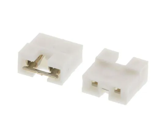 63-7958-62　Amphenol FCI Mini-Jump Jumper Female Straight White Open Top 2 Way 1 Row 2.54mm Pitch　68786-202LF