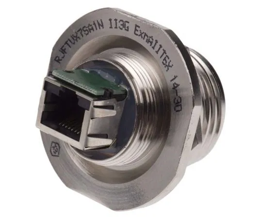 63-8019-92　Amphenol RJFTVX Series, Female Cat5e RJ45 Connector　RJF TVX 7S A 1 N