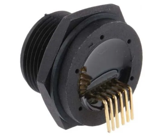 63-7783-72　Amphenol USBFTV Series, Right Angle, Through Hole Mount Type B Mini USB Connector, Receptacle　USBMINIBF7PCB90