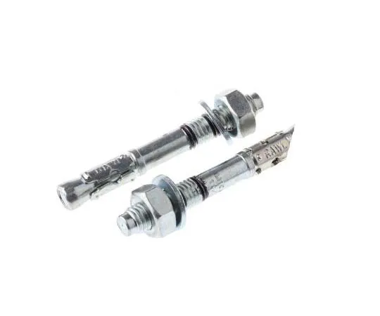 63-7777-13　Rawl Fixings Steel Bolt Anchor R-XPT-10080/10 M10, fixing hole diameter 11mm, length 80mm　R-XPT-10080/10