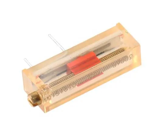 63-7789-17　10kΩ Through Hole Trimmer Potentiometer 0.75W Side Adjust Bourns 3006 Series　3006P-7-103LF