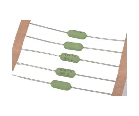 63-8042-88　Vishay 47Ω 3W Fixed Resistor ±5%　AC03000004709JACCS