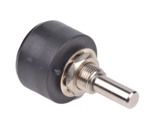 63-8039-12　RS 1 Gang Rotary Wirewound Potentiometer with a 6.35 mm Dia. Shaft, 100Ω, ±10%, 1W, Linear　842-7144