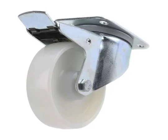 63-7979-22　Tente Braked Swivel Swivel Castor, 200kg Load Capacity, 100mm Wheel Diameter　3477UOR100P62