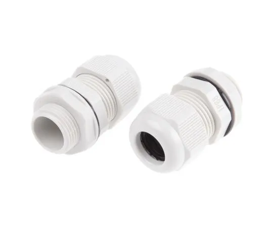 63-8029-09　RS Pro M20 Cable Gland With Locknut, Nylon, IP68　822-9741
