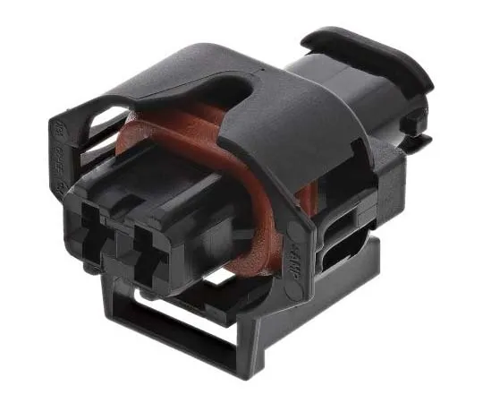 63-7756-97　TE Connectivity SSC Series, 1 Row 2 Way Cable Mount Plug Housing　936059-1