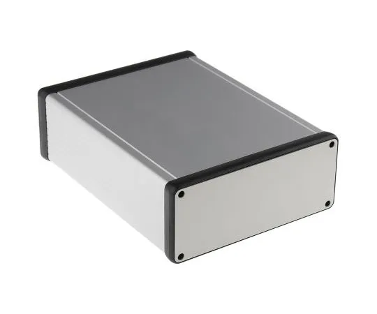 63-7961-70　Hammond 1455, Aluminium Enclosure, 160 x 125 x 51.5mm　1455Q1601