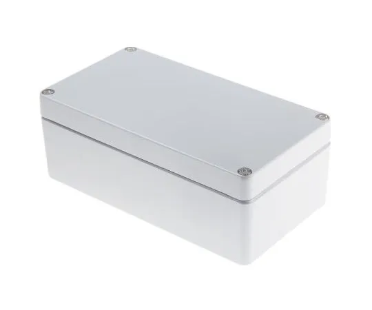 63-8040-77　RS PRO Die Cast Aluminium Enclosure, IP66, 220 x 120 x 81mm　846-2998
