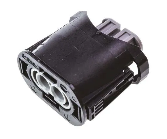 63-7769-87　TE Connectivity Junior Power Timer Series, 1 Row 2 Way Socket Housing　2-1355668-2