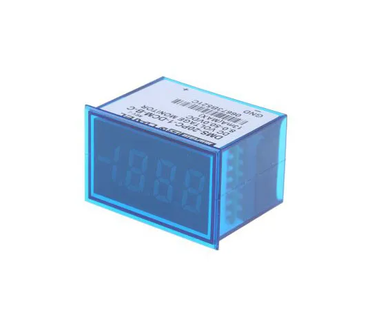 63-8012-18　Murata Power Solutions Digital Voltmeter DC, LED Display 3, 3.5-Digits ±0.2 V, 33.93 x 21.29 mm　DMS-20PC-1-DCM-B-C