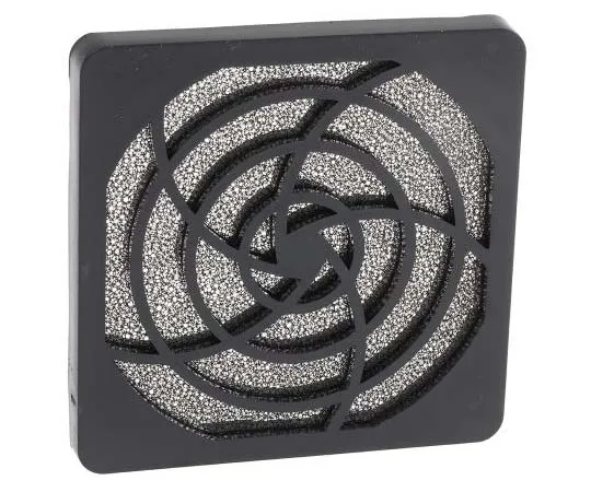 63-7777-66　Fan Filter, Fan Mounted 95.8 x 95.8mm, for 92mm Fan PUR　737-4080