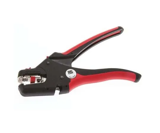 63-7818-21　RS Wire Stripper 27 → 10AWG Stripping Range, 203mm Overall Length　763-9804