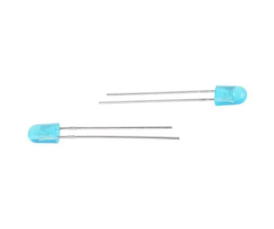 63-8045-21　4 V Blue LED 5mm Through Hole, Kingbright L-5603QBDL/SD-G　L-5603QBDL/SD-G