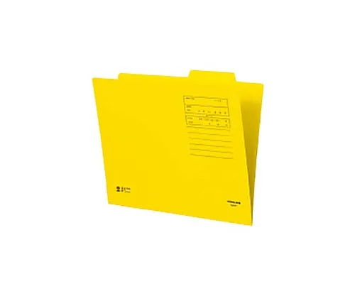 61-0570-01　［Discontinued］Individual Folder (Color) A4 Yellow　A4-IFY