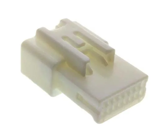 63-7756-87　TE Connectivity TH 025 Series, 2 Row 16 Way Cable Mount Socket Automotive connector housing　1376106-1