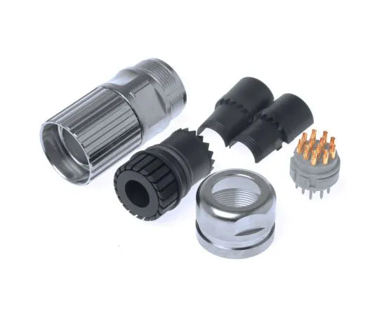 63-8027-68　Phoenix Contact CA-12P1N128007 Series M23 Cable Mount Connector, 12 contacts Plug　1619709