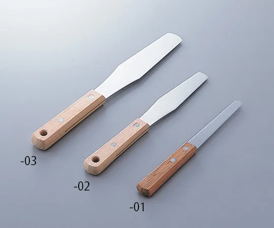 5-5663-01　［Discontinued］Stainless Steel Caulking Spatula 10mm