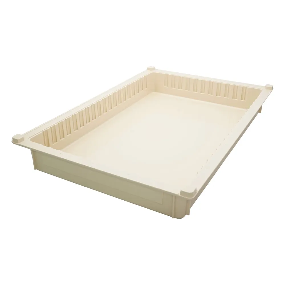 0-5732-41　ALTIA Tray (Standard Size) Ivory 600 x 400 x 85mm　NRT-75V