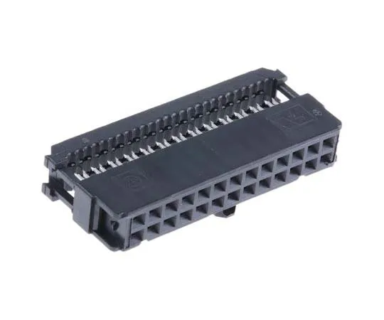 63-7756-69　TE Connectivity 26-Way IDC Connector Socket for Cable Mount, 2-Row　1658622-6
